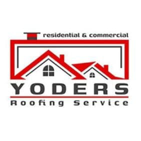 Yoder's Roofing Service logo